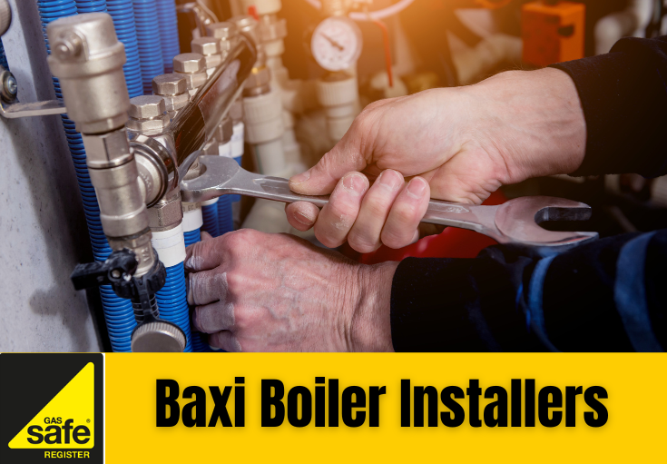 Baxi boiler installation Sidcup