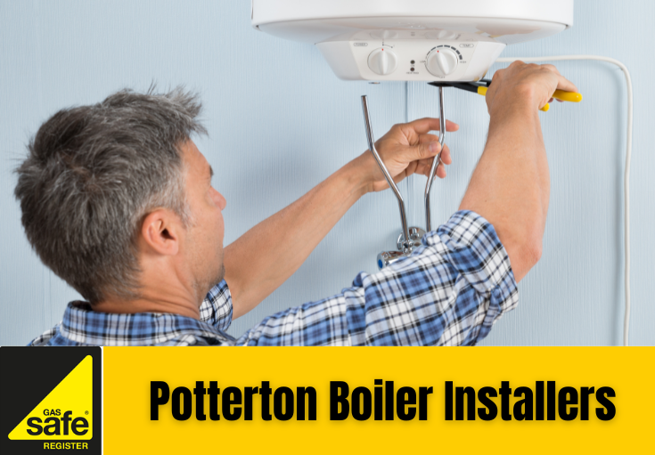 Potterton boiler installation Sidcup