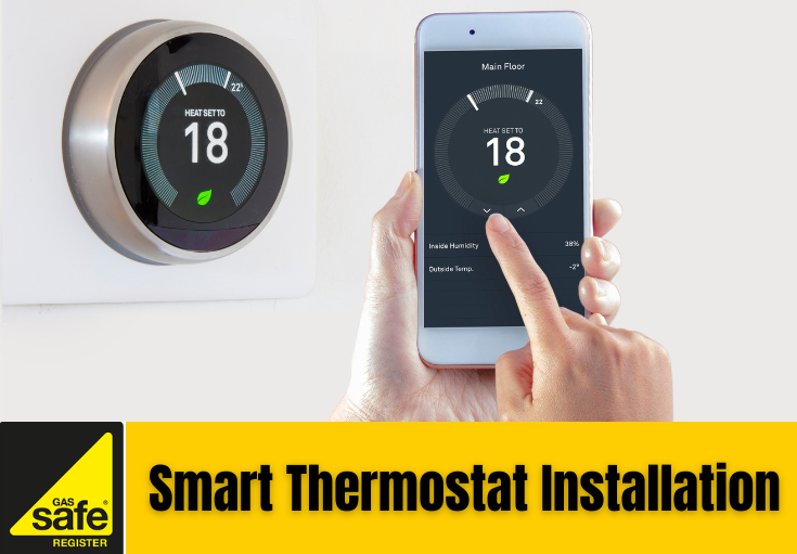 smart thermostat installation Sidcup