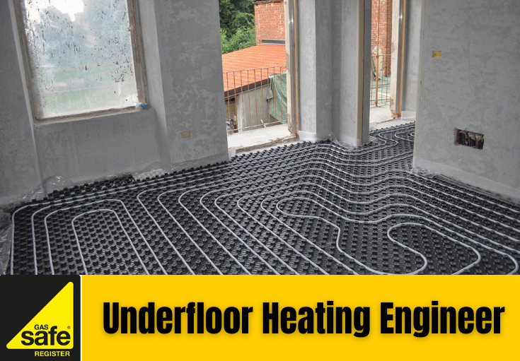 underfloor heating Sidcup